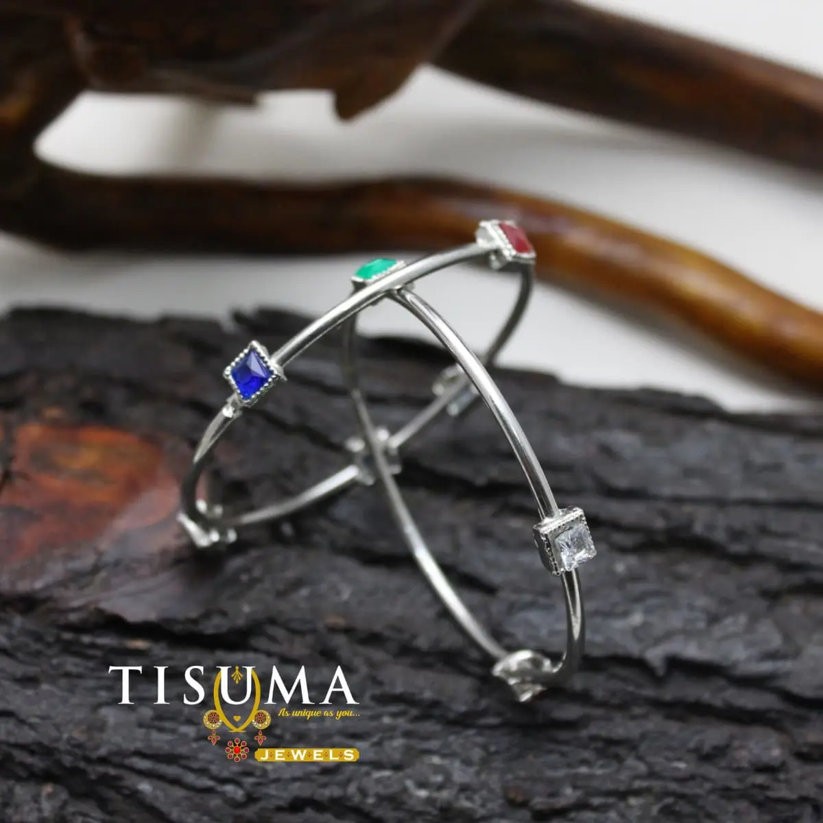 Multicolor AD Bangles